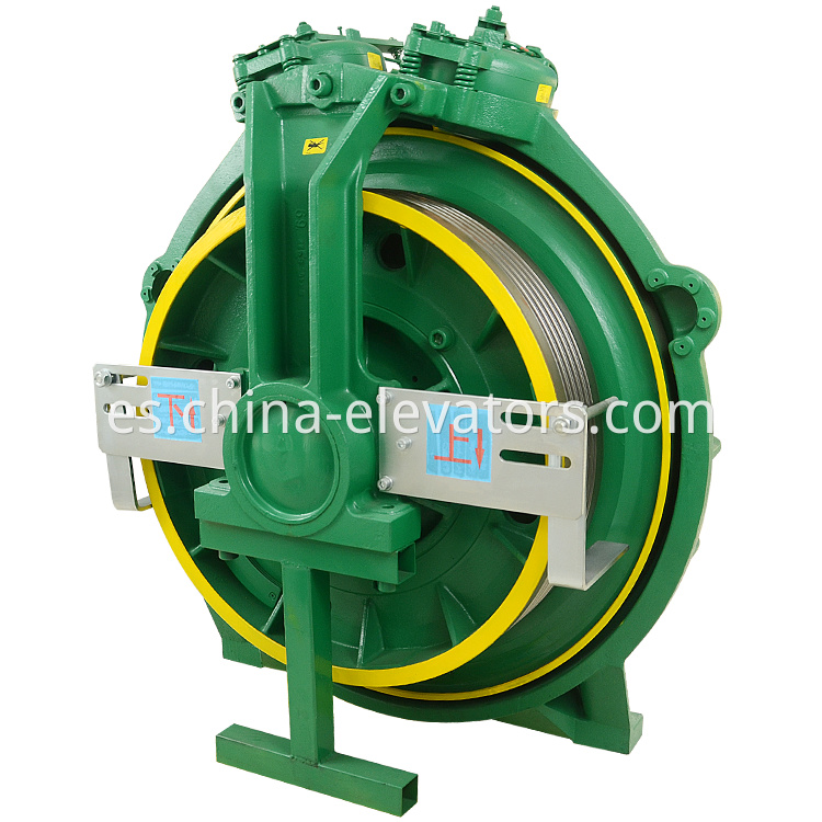 Máquina de tracción sin engranajes Kone MX18 KONE Elevator MX18 Gearless Traction Machine